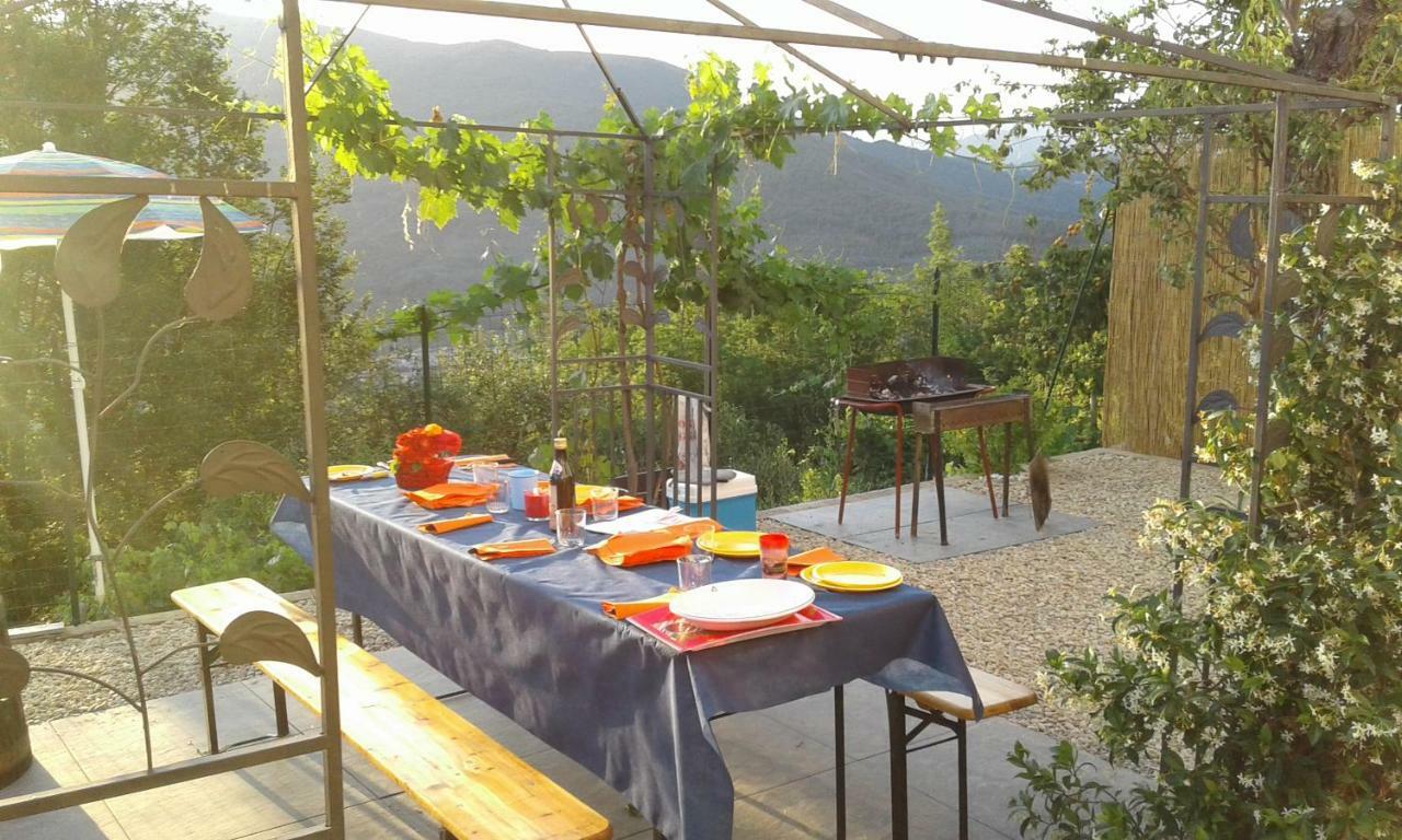 Agriturismo Nonni Devia Lucinasco Eksteriør bilde