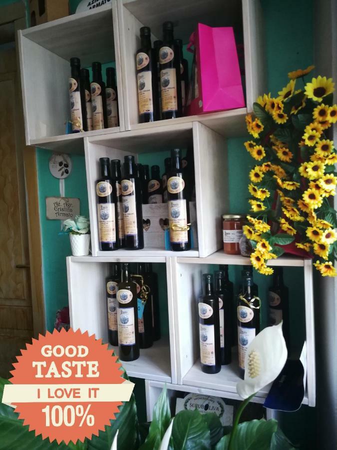Agriturismo Nonni Devia Lucinasco Eksteriør bilde