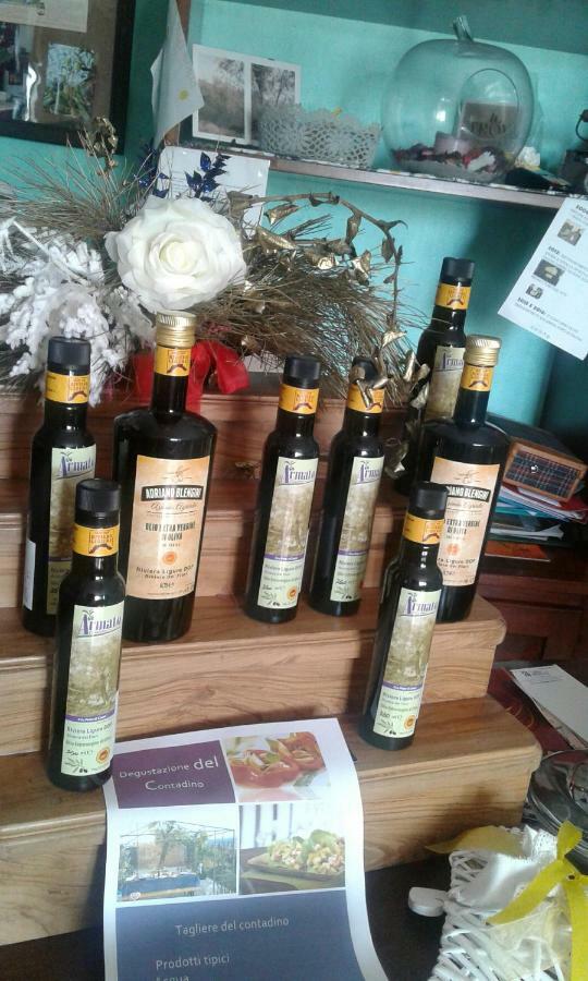 Agriturismo Nonni Devia Lucinasco Eksteriør bilde